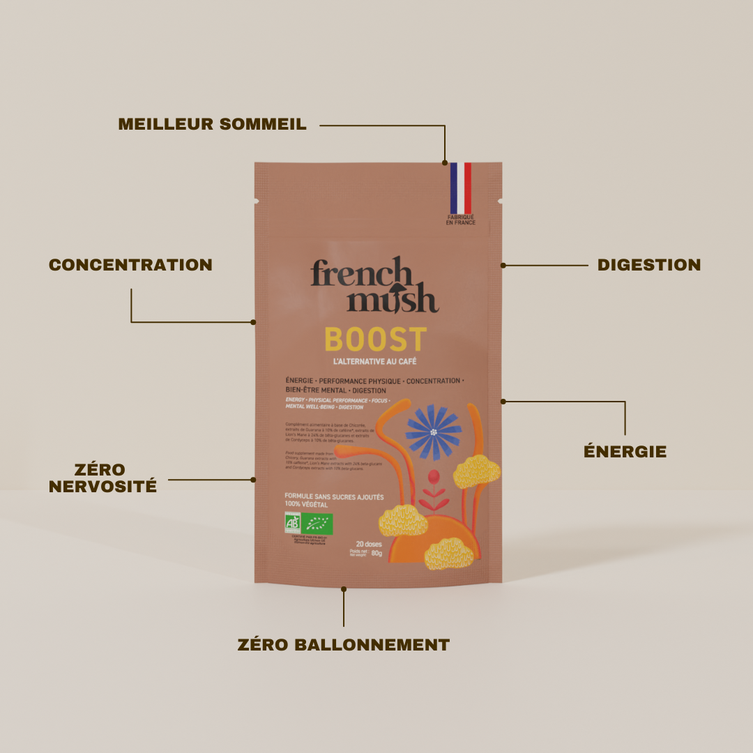 FRENCH MUSH - Wholesale Powdered Health Drink - Boost Drink, your coffee alternative4