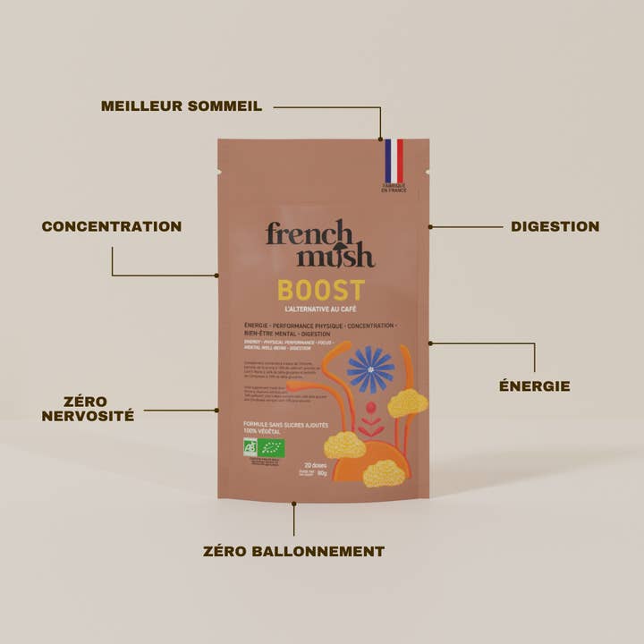 FRENCH MUSH - Wholesale Powdered Health Drink - Boost Drink, your coffee alternative4