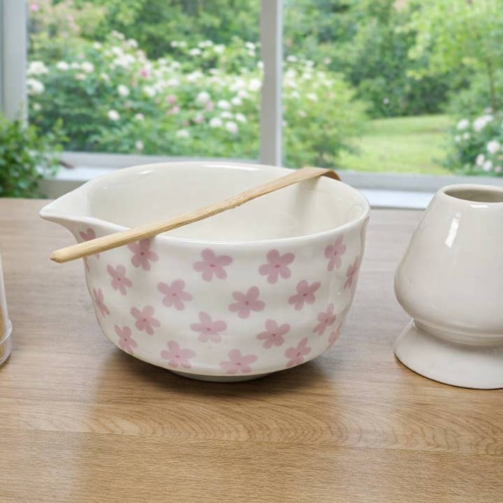 Blossoms Matcha Set for wholesale by Amoda