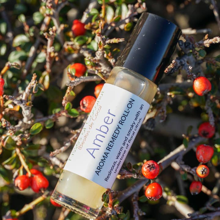 Roll-On ambrato per la vendita all'ingrosso da parte di Kisses of Coconut