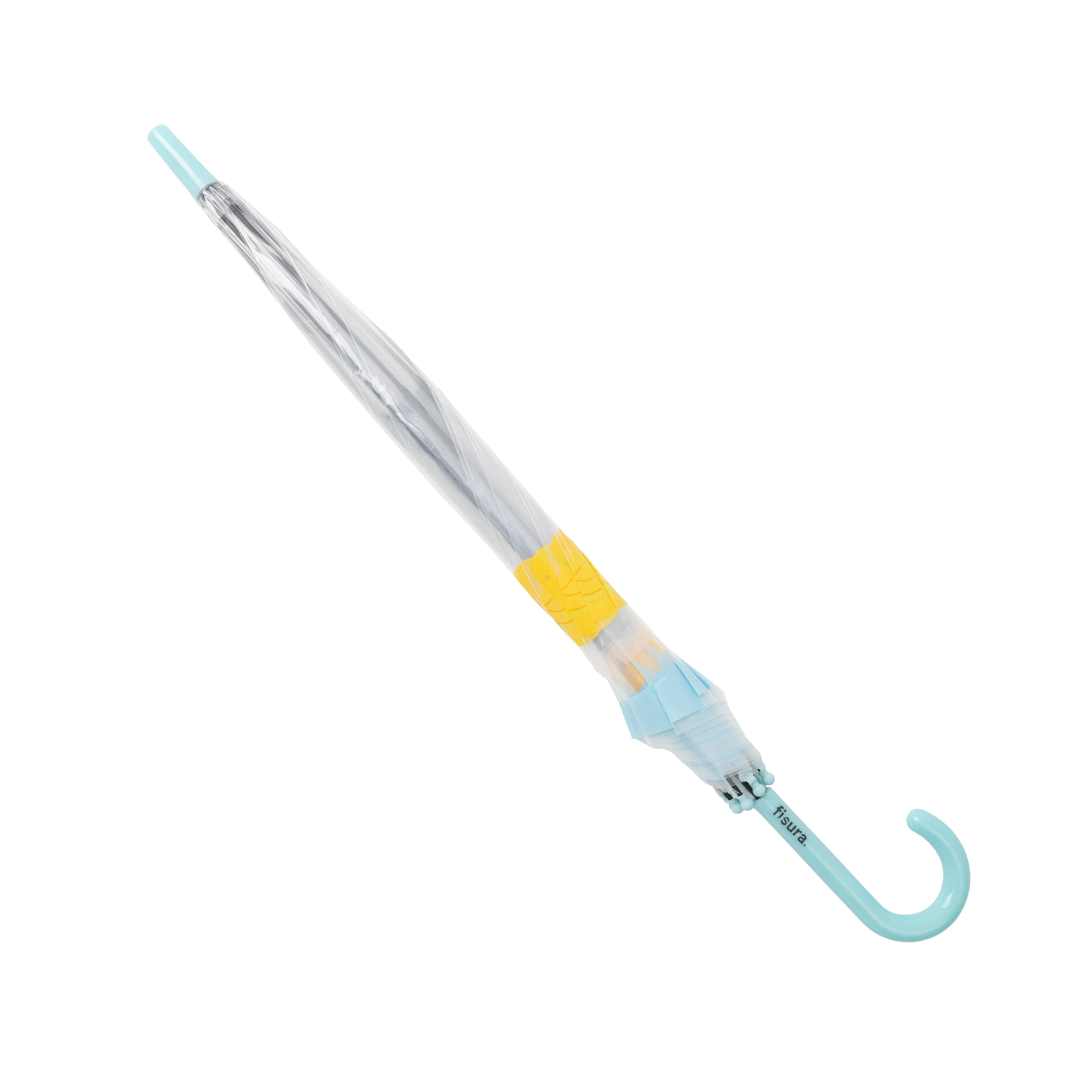 Fisura - Wholesale Umbrella - Kids - Children's transparent umbrella ducks3