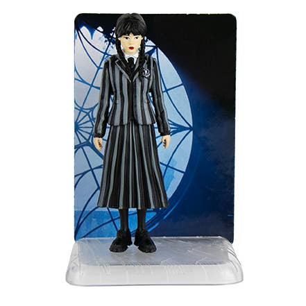 Super Impulse USA - Wholesale Toy Set - Kids - Wednesday 3.75" Assorted Collectable Figurines1