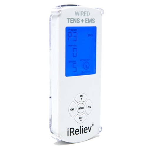 iReliev - Wholesale Body Massager - Premium TENS + EMS Pain Relief & Recovery6
