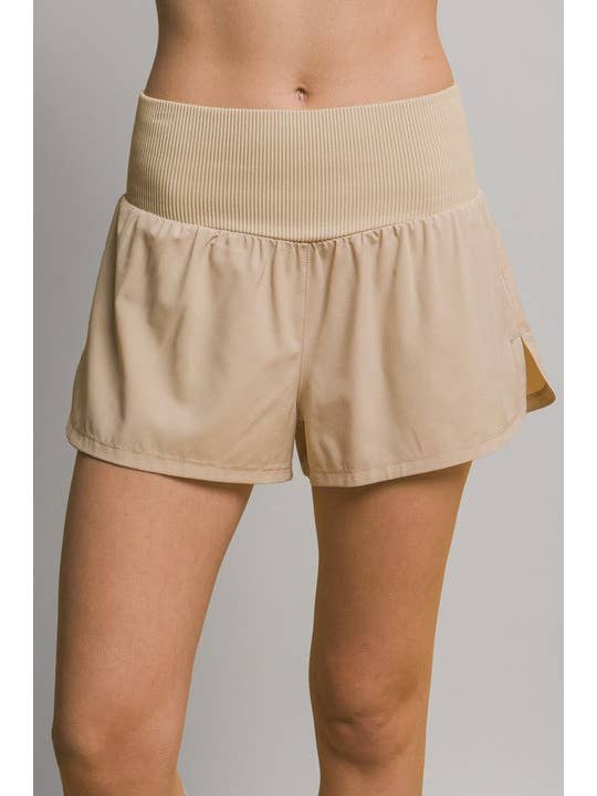 Vanilla Monkey – wholesale Athletic shorts – Women's – Active High Waisted Shorts