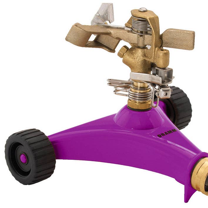 Everyday Supply Co - Wholesale Sprinkler - Dramm ColorStorm Brass Wheeled Sprinkler, 5281 sq ft0