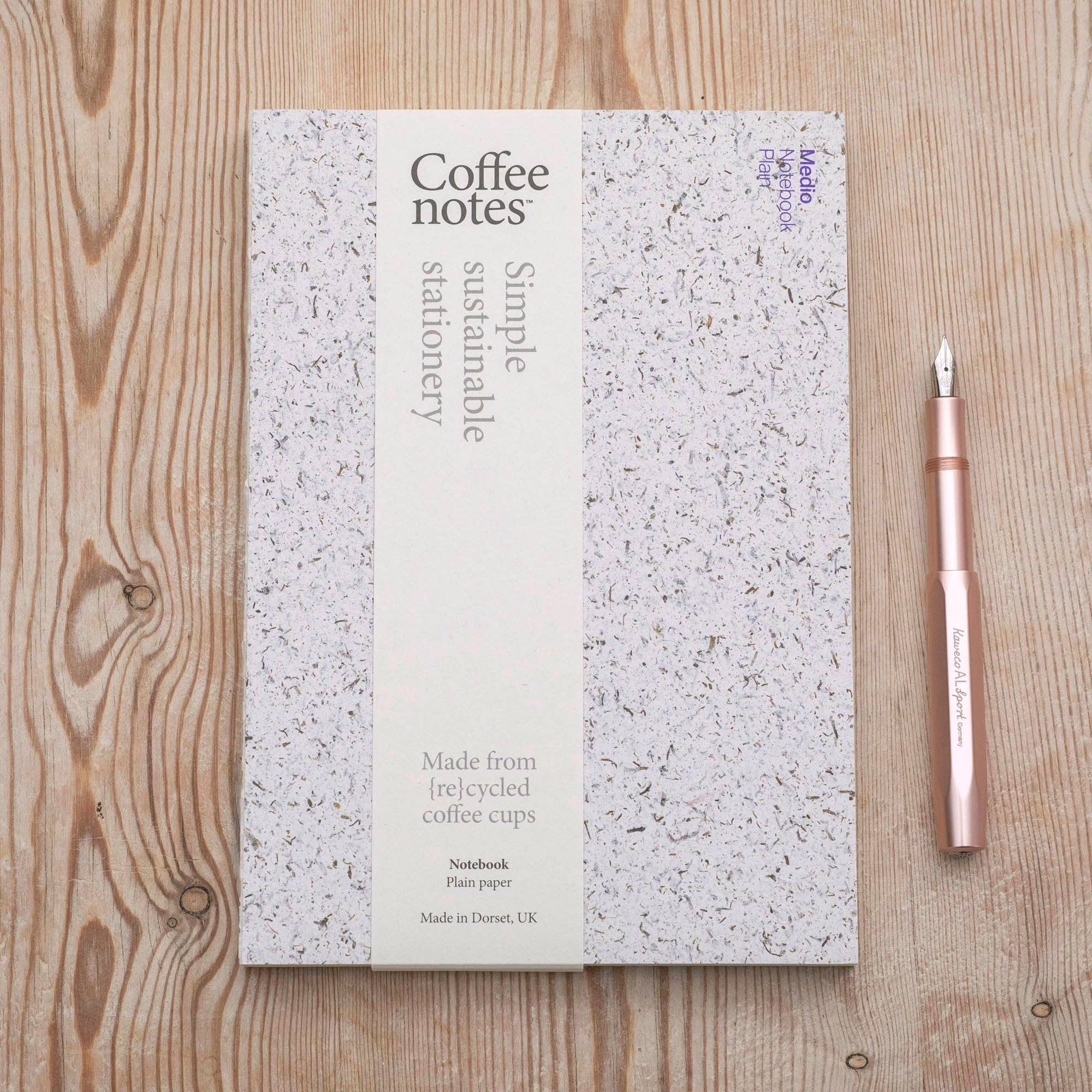 Coffeenotes – wholesale Notebook – Seaweed Layflat Notebook9