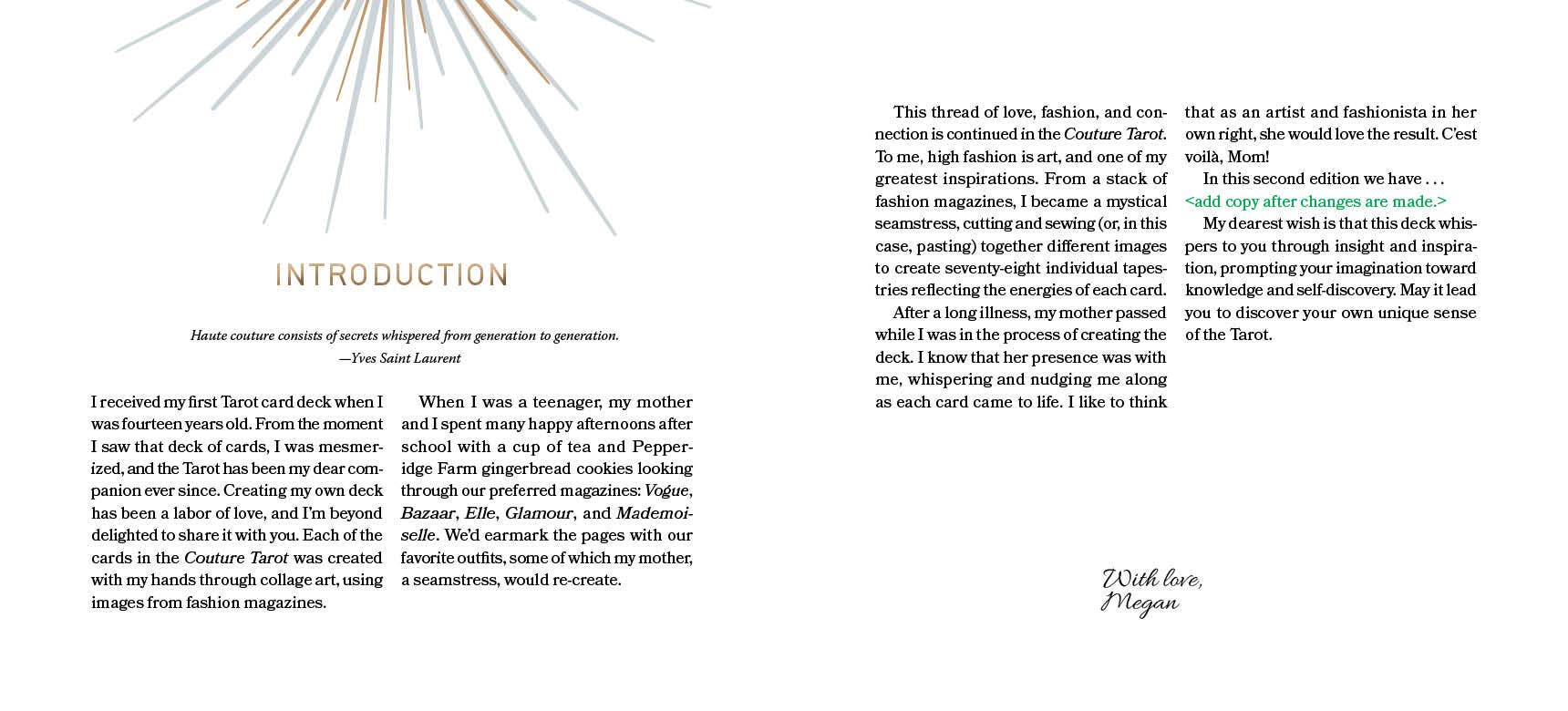 REDFeather - Vente Cartes de tarot - Couture Tarot : (Coffret de tarot avec 78 cartes et livre guide)2