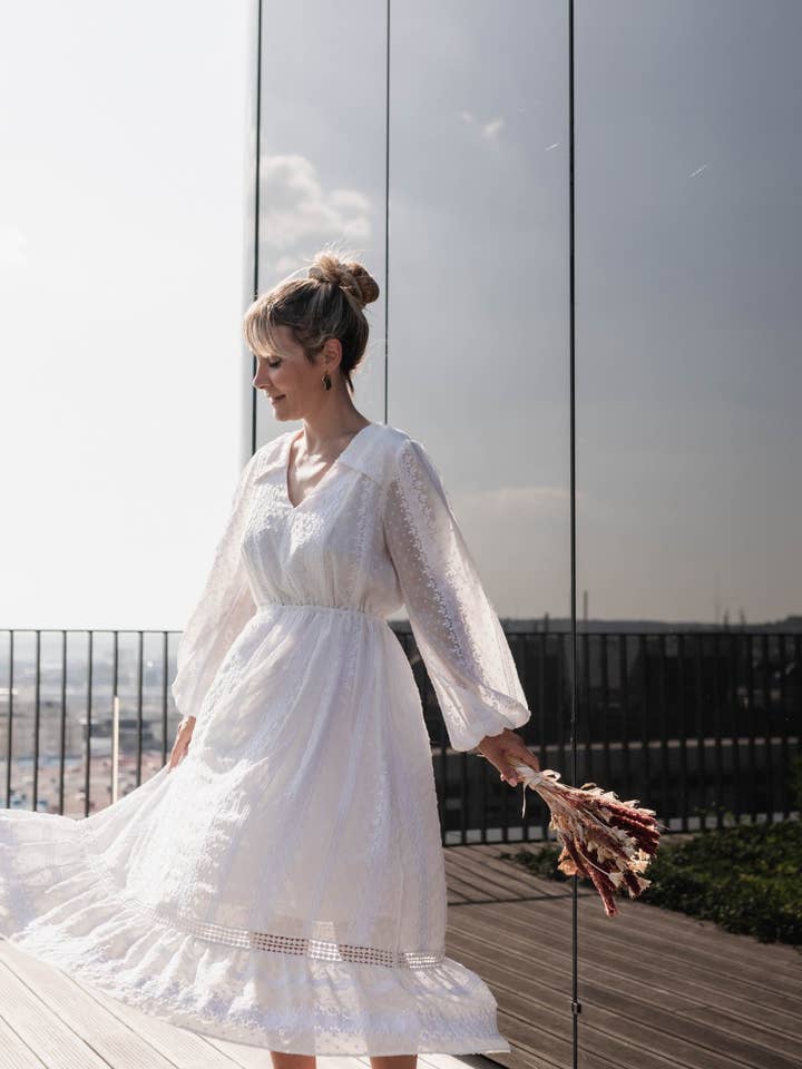 MamarryMe boheme amme kjole (ternet) for engroshandel hos You&Milk