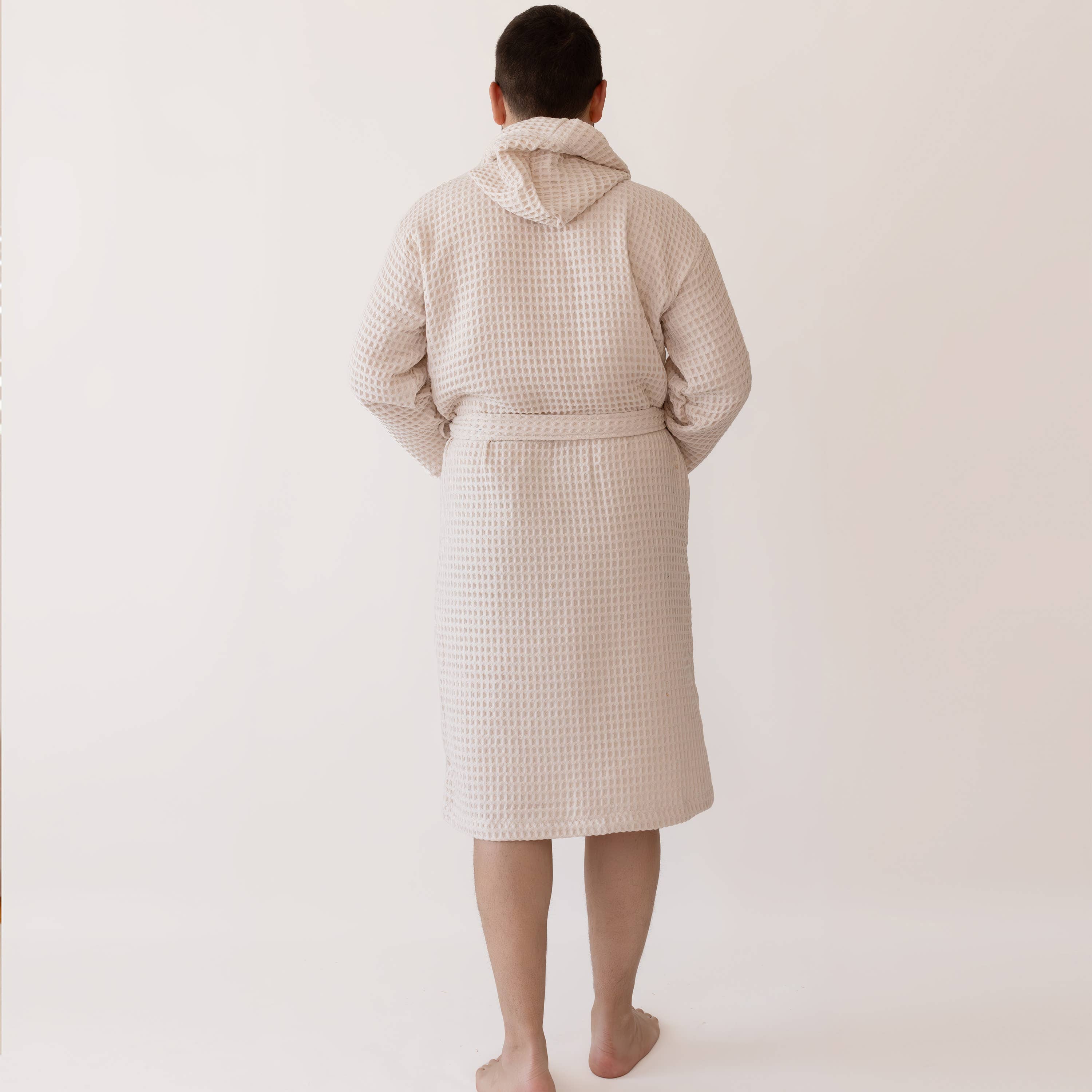 Vivamaison – Engroshandel Morgenkåbe - Unisex – Premium Vaflet Bomuld Badekåbe, Unisex Spa Komfort29