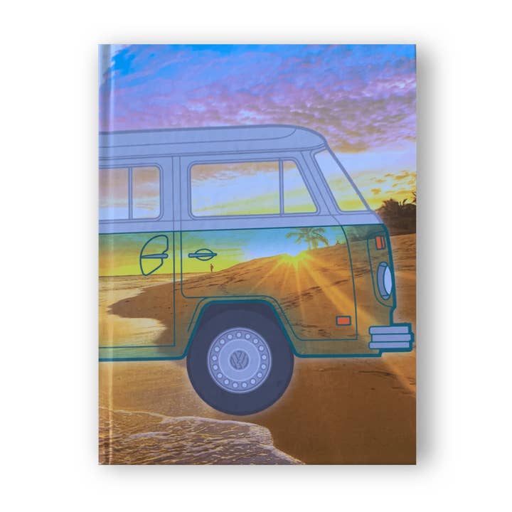 Sunrise Bus - HC Journal pour la vente par Immaginare + Seaside