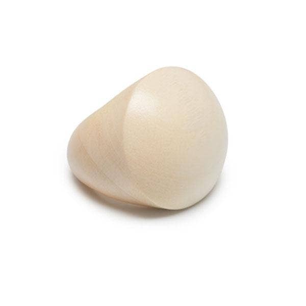 Rounded White wood Statement Cocktail Ring jewellery Gift
for wholesale by BRANCH JEWELLERY