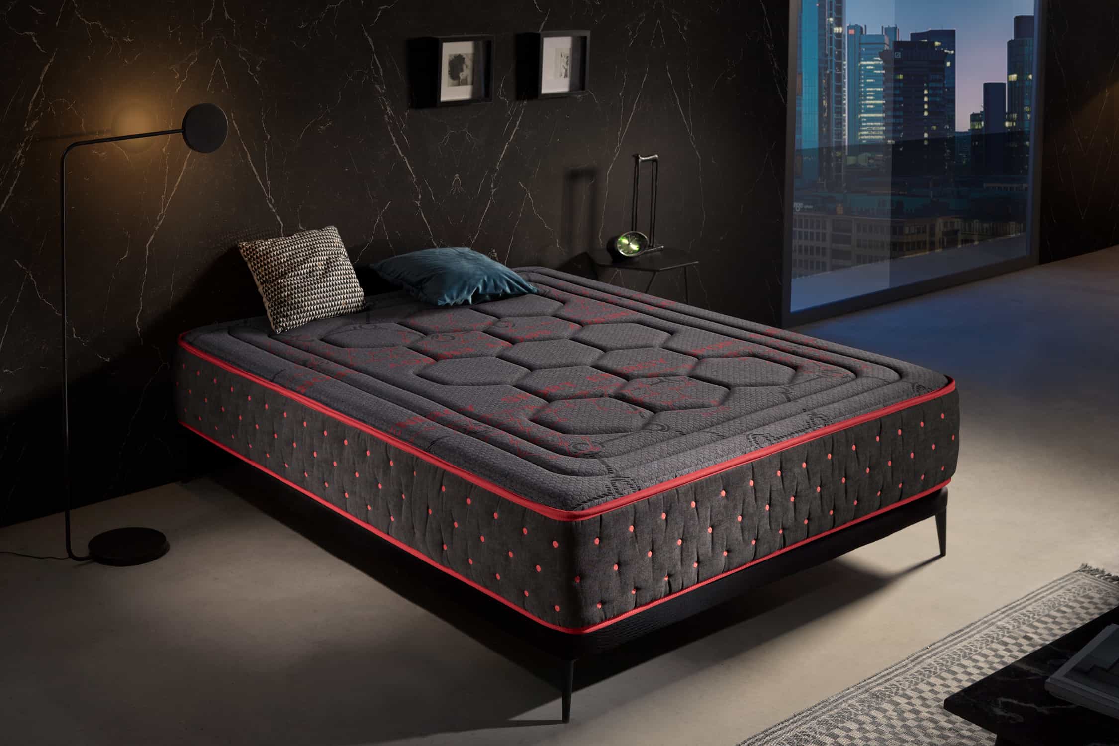 Moonia - Wholesale Bed - Hexaflex Moon Memory Foam Mattress 27cm, 160x190cm - Moonia1