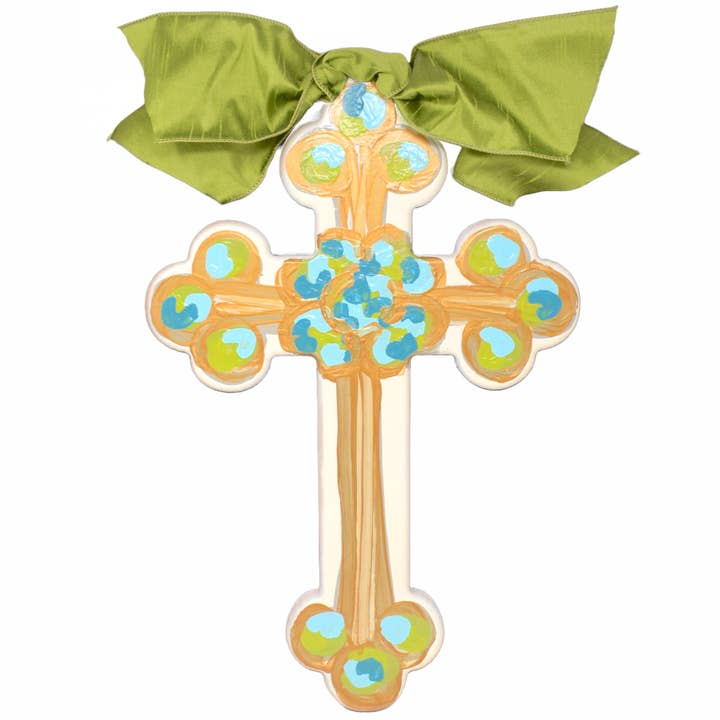 Gentleness Cross - 18" for wholesale by HAVE MERCY LLC
