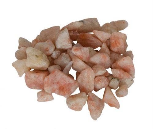 Green Tree - Wholesale Spiritual Stone/Crystal - Sunstone Canada Tumbled Stone 250 Gram0