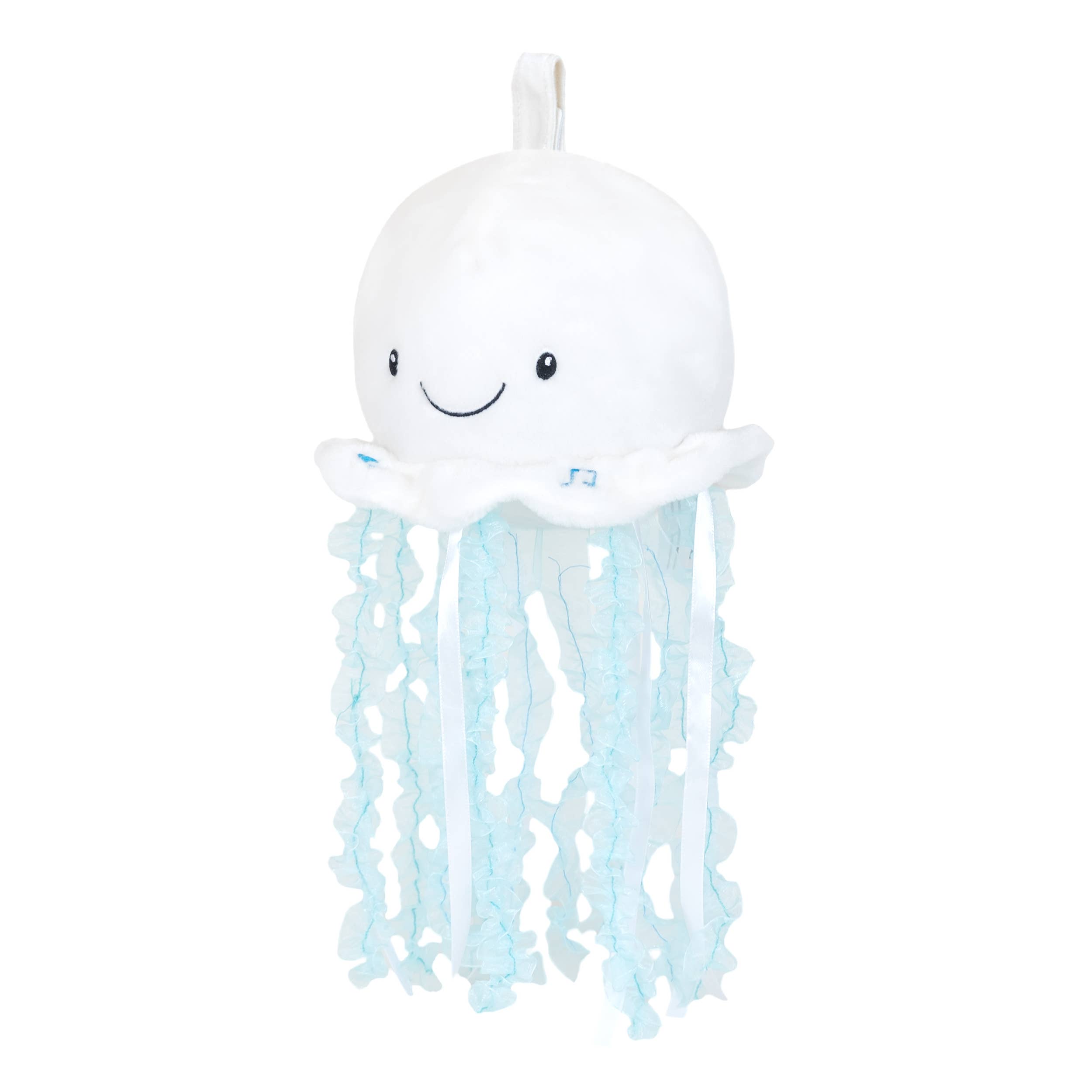 Cuddle Barn, Inc. - Wholesale Stuffed/Plush Toy - Kids & Baby - Bubbles the Jellyfish (Cute Sealife Baby Plush Night Light)1