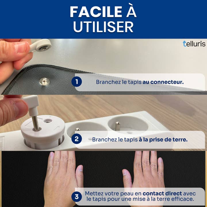 Orinko - Wholesale Area Rug - Grounding mat: Electromagnetic wave reduction6