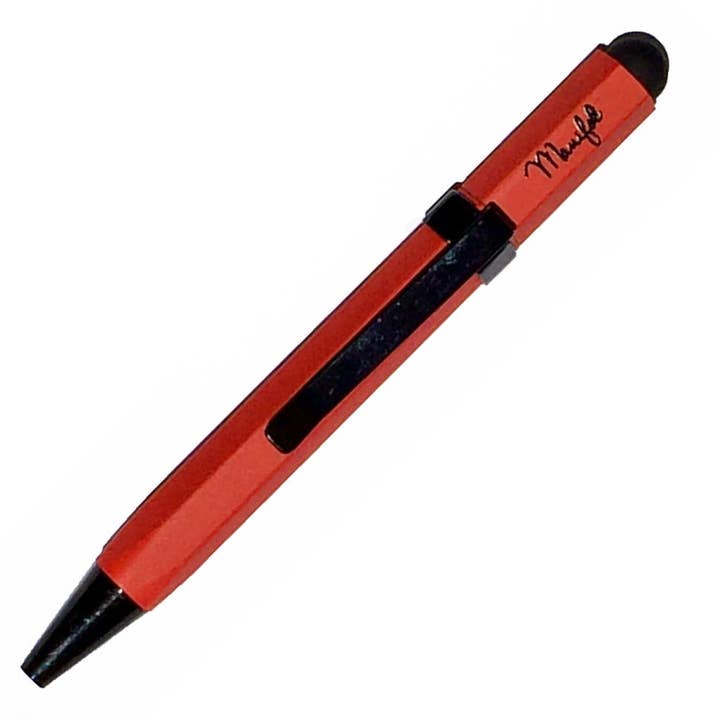 MANIFOL - Wholesale Pen - HEXAGONAL MINI METALLIC PEN3