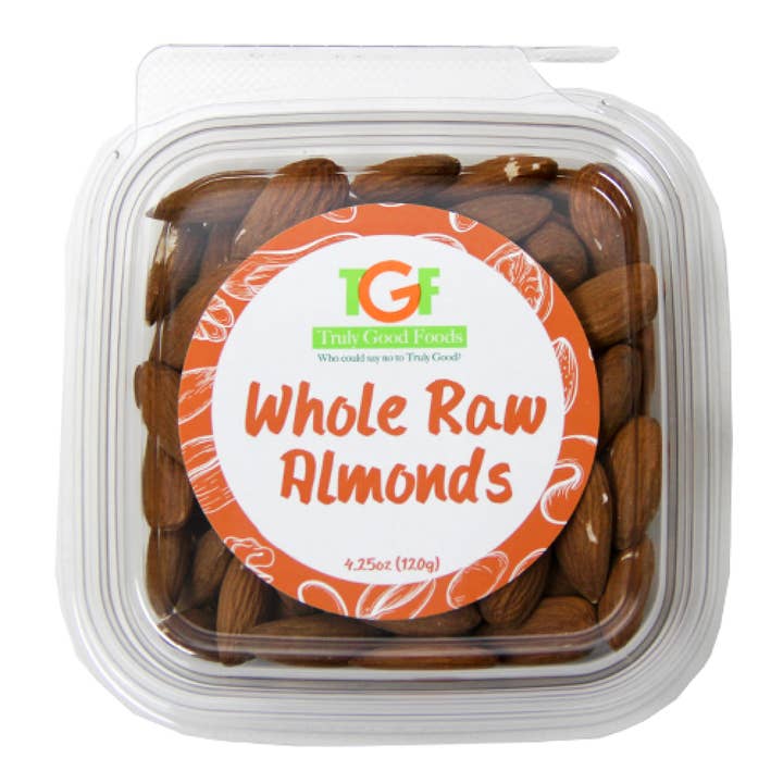 L&F Universal Goods - Wholesale Nuts - TN Almonds Raw 12/4.25oz