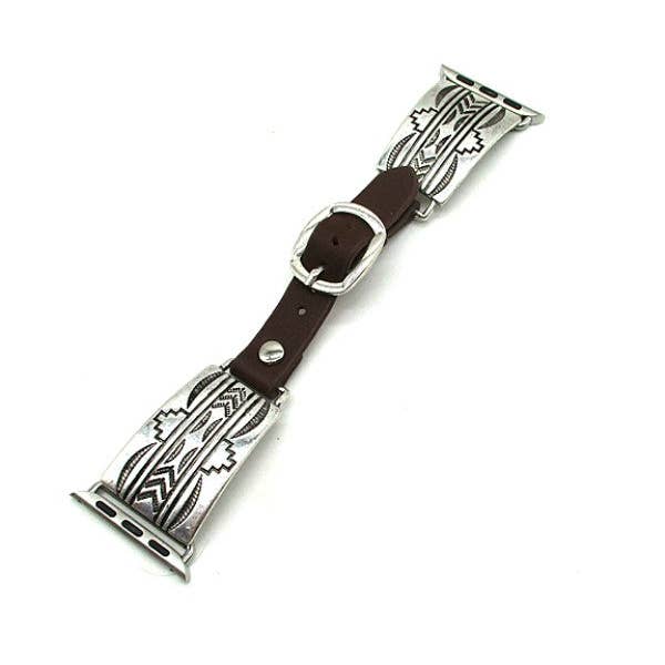 Snowing West - Wholesale Watch Band/Strap - Women's - WESTERN DESIGN APPLE WATCH BAND