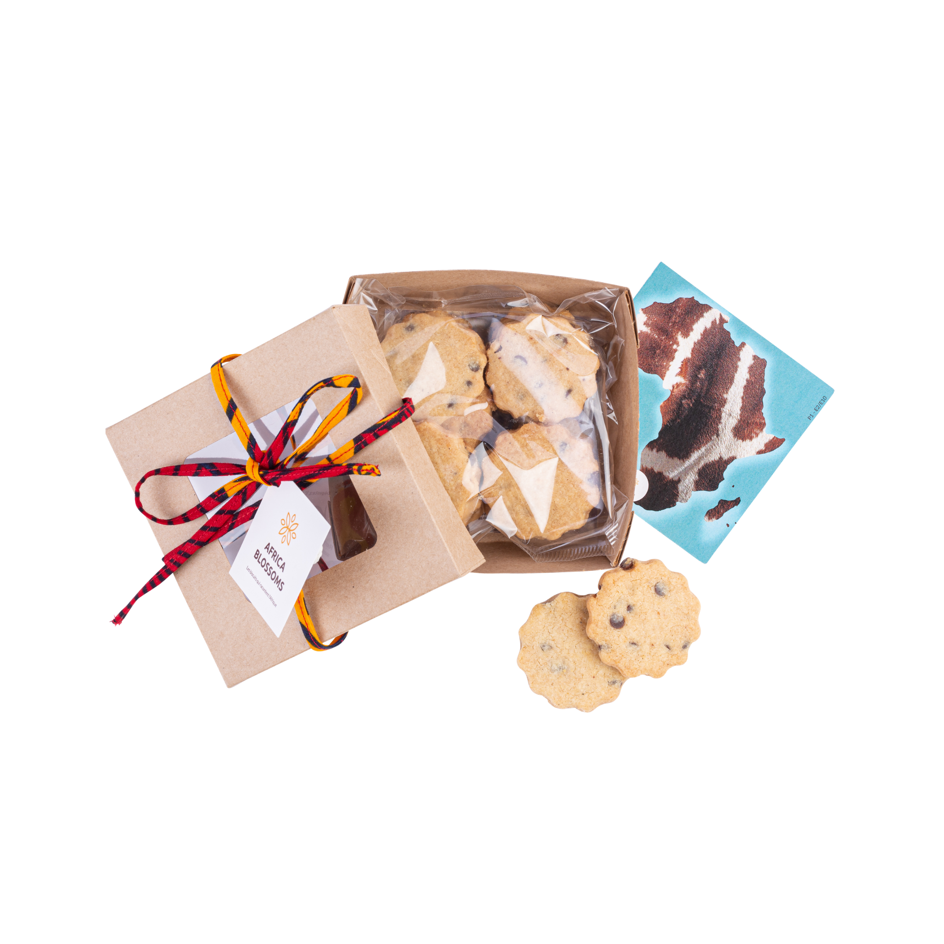 Africa Blossoms - Venta al por mayor Galletas - Galletas con mezcla de 4 especias1