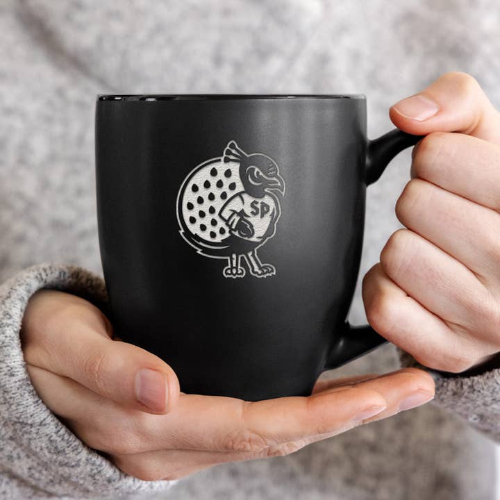 Rico Industries - Wholesale Coffee Mug - NCAA Saint Peter's Peacocks Standard 15oz Ceramic Mug1