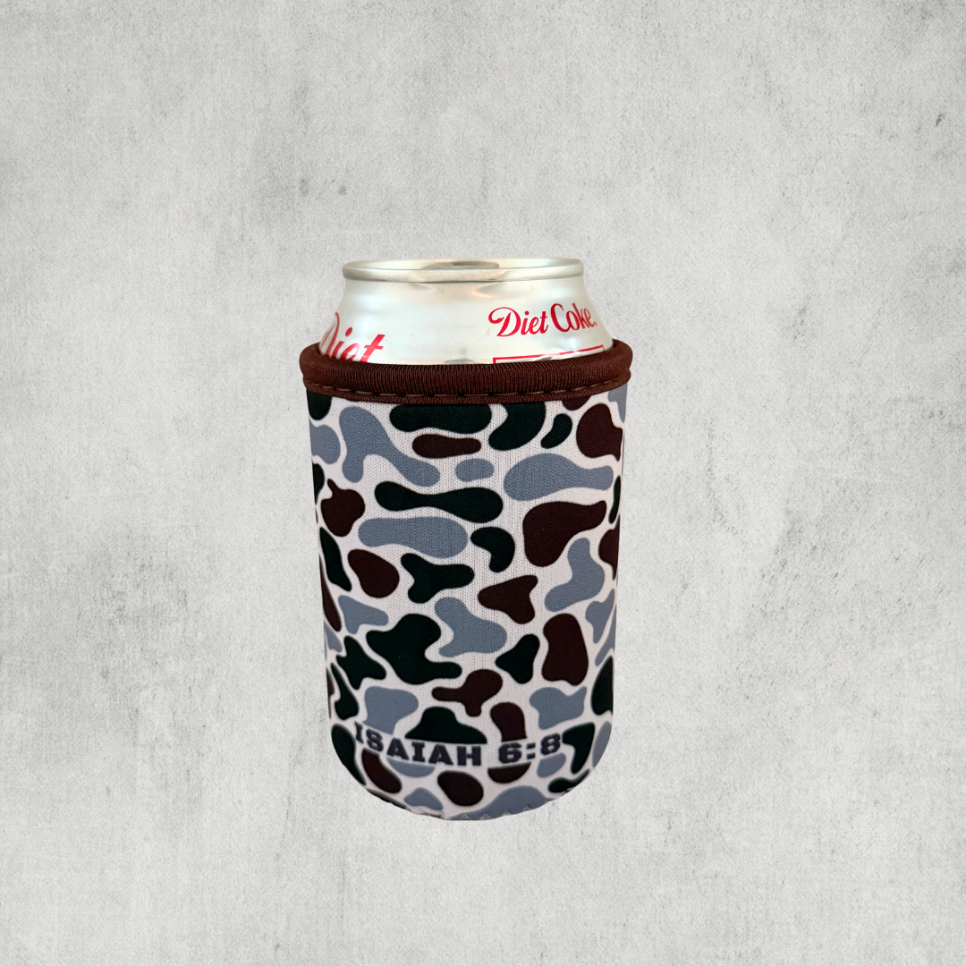 Gracie's Closet - Wholesale Drink Huggers & Koozies - Camo Can Sleeve - Slim & Regular1
