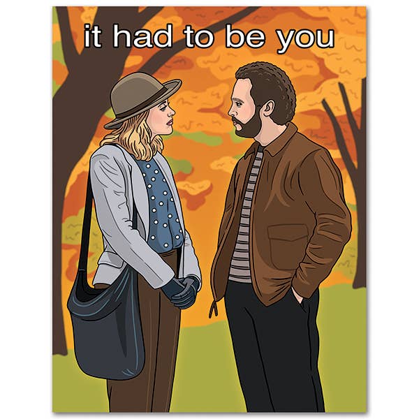 THE FOUND - Wholesale Valentine's Day Card - When Harry Met Sally Valentine's Day Love Card0