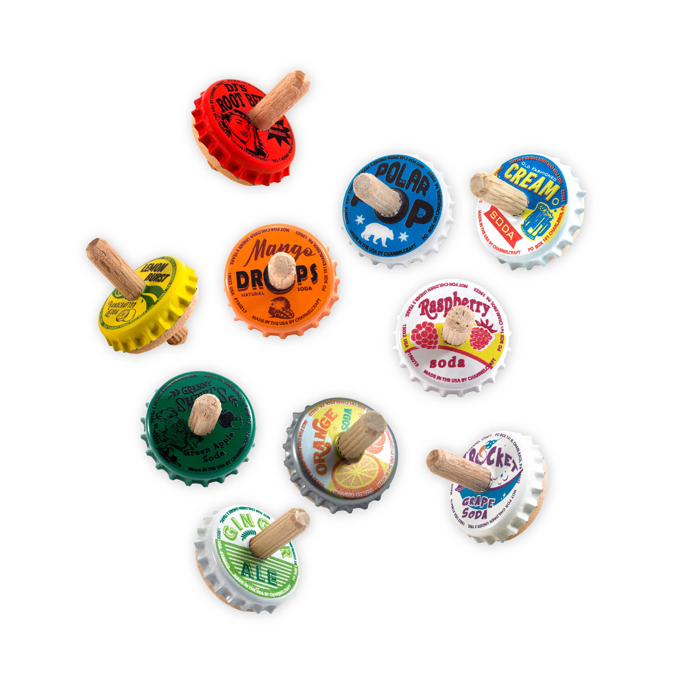 Bottle Tops for wholesale by Channel Craft