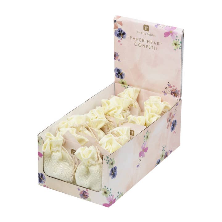 Talking Tables UK - Wholesale Confetti - Biodegradable Wedding Confetti Bags | POS Unit |0
