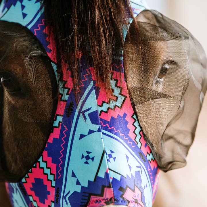 Schulz Equine - Wholesale Horseback Riding Gear - Lycra Fly Mask42
