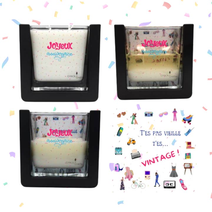 Alles Gute zum Geburtstag - 🎉 Nenette für den Großhandel von Candlearth