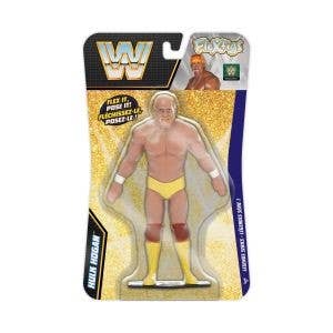 NJ Croce Co., Inc. - Wholesale Figurine Toy - Kids - WWE HULK HOGAN BENDABLE