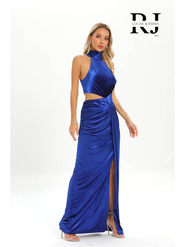 Lucas & Emma - Sarl RJ & co – wholesale Gown – Women's – Camberra Evening Dress 2566