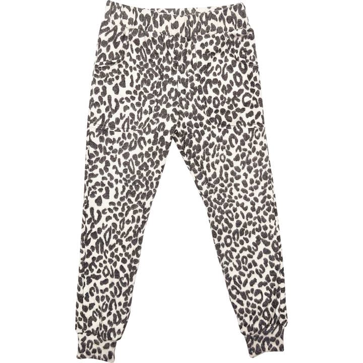 Pantaloni da jogging per bambini Lew-Leopard per la vendita all'ingrosso da parte di Joah Love