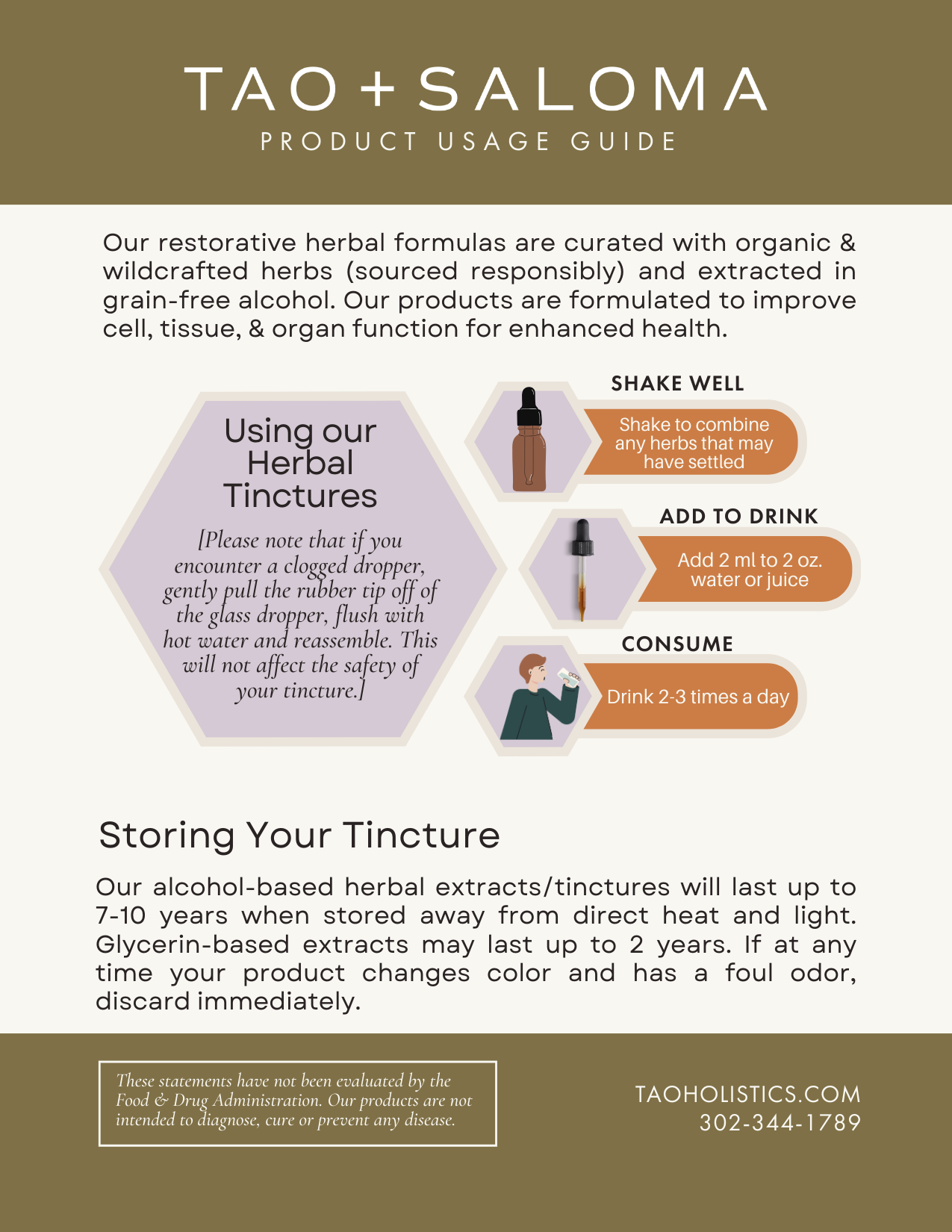 TAO + SALOMA - Vendita all'ingrosso Vitamine/integratori orali - Femme Balance: Supporto ormonale femminile numero 12