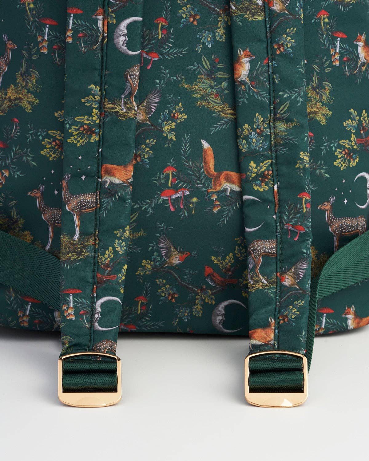 Fable England – Engroshandel Rygsæk - Dame – Into the Woods Grøn Spænde Medium Rygsæk6