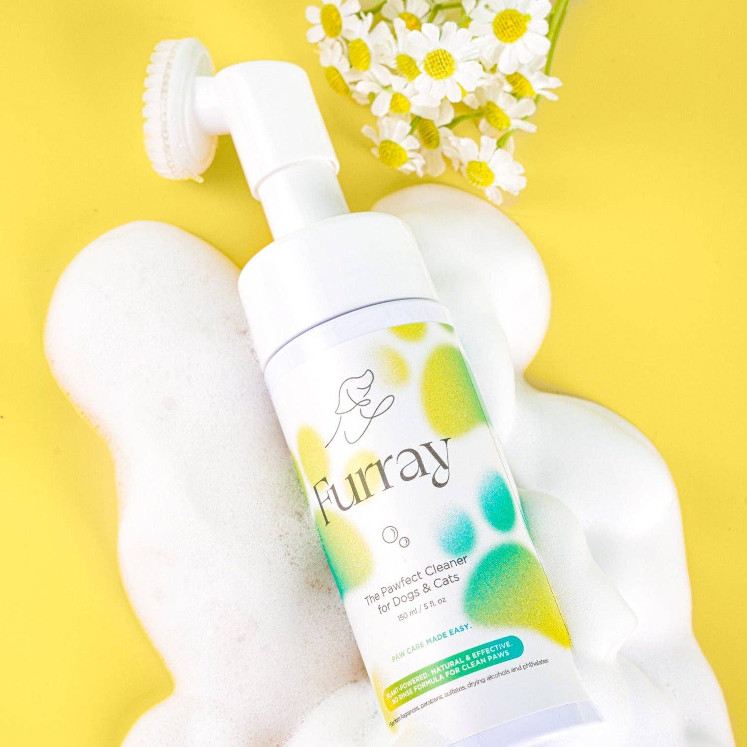 Furray - Wholesale Pet Cleaning Supplies - The Pawfect Paw Cleaner for Dogs & Cats (150ml/5oz)7