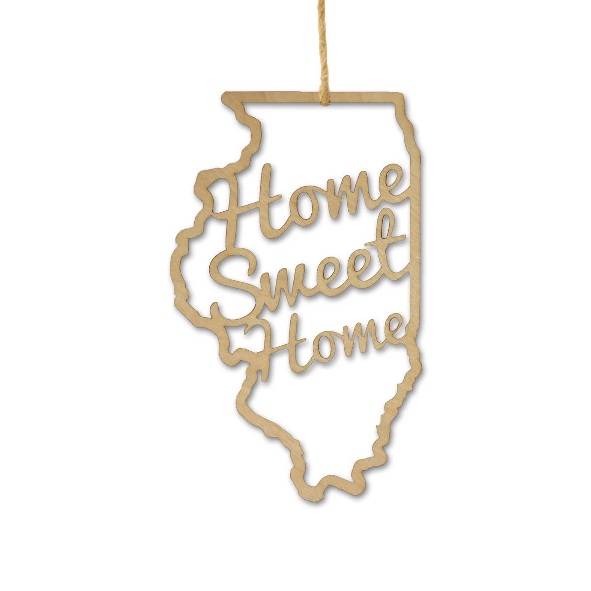 Torched Products - Wholesale Ornament - Wooden Home Sweet Home Ornaments12
