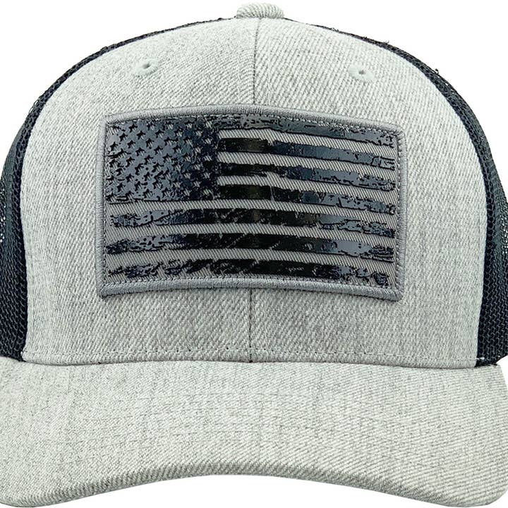 KBETHOS - Wholesale Trucker Hat - Men's - FLAG UV PRINT PATCH MESH BACK BALLCAP45