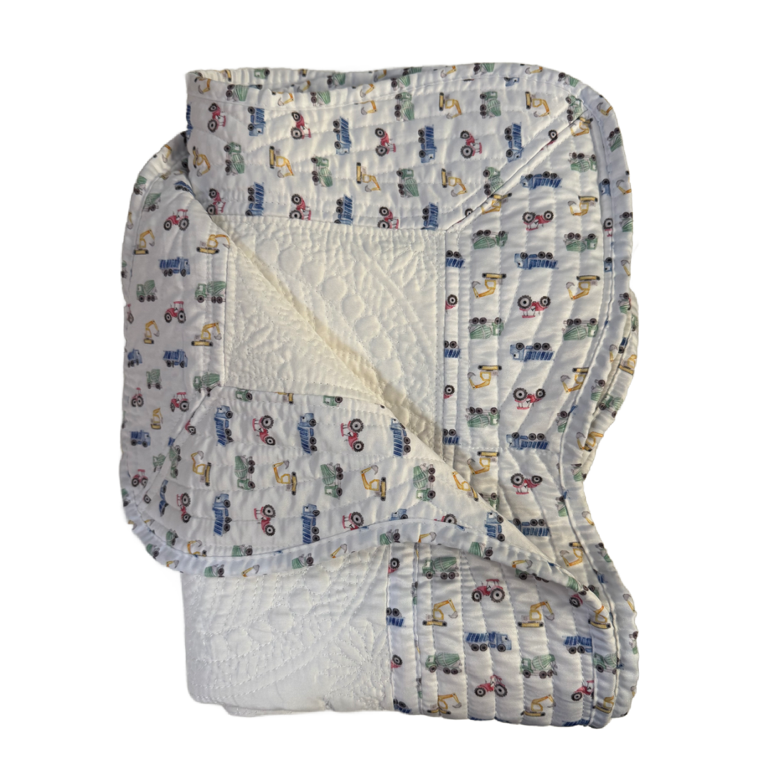 Zsa Zsa & LoLLi Monogram Blanks - Wholesale Quilt - Kids & Baby - Heirloom Quilt - Baby Quilt Blanket Monogram52