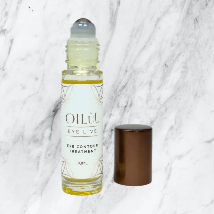 Oiluj, "Eye Live" for wholesale by OilùJ Life Oil