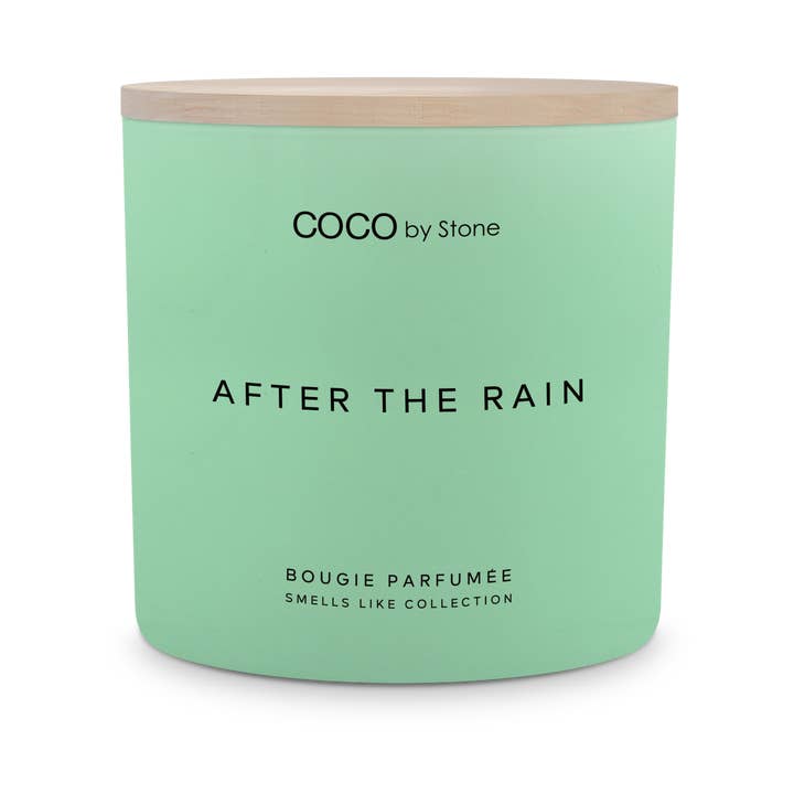 Vela de 15 oz que huele a después de la lluvia para venta al por mayor de ENVIRONMENT