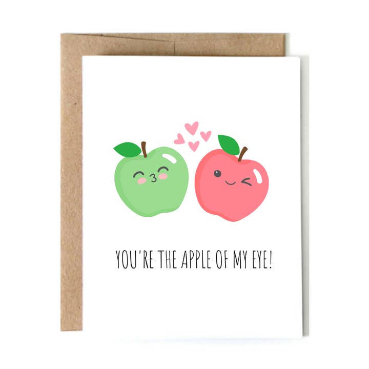 Apple Of My Eye for wholesale by ACouplePuns®