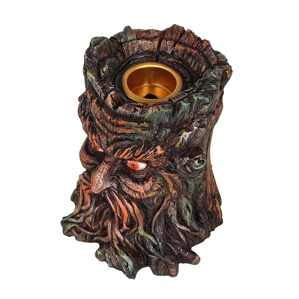 Something Different Wholesale - Wholesale Incense Holder - Small Green Man Backflow Incense Burner2