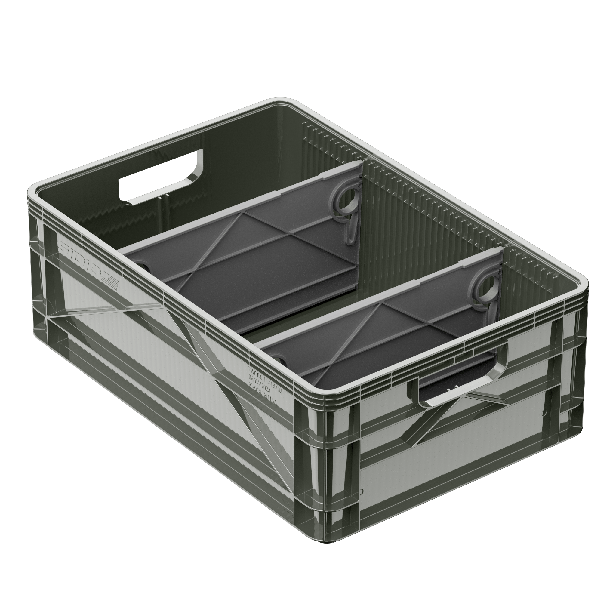 SIDIO – wholesale Storage Bin – Half Size SidioCrate25