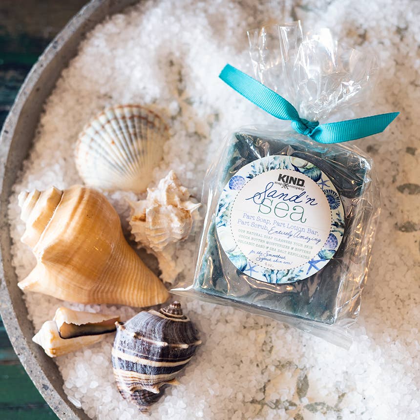 KIND apothecary - Wholesale Bar Soap - Sand & Sea Bar Soap3