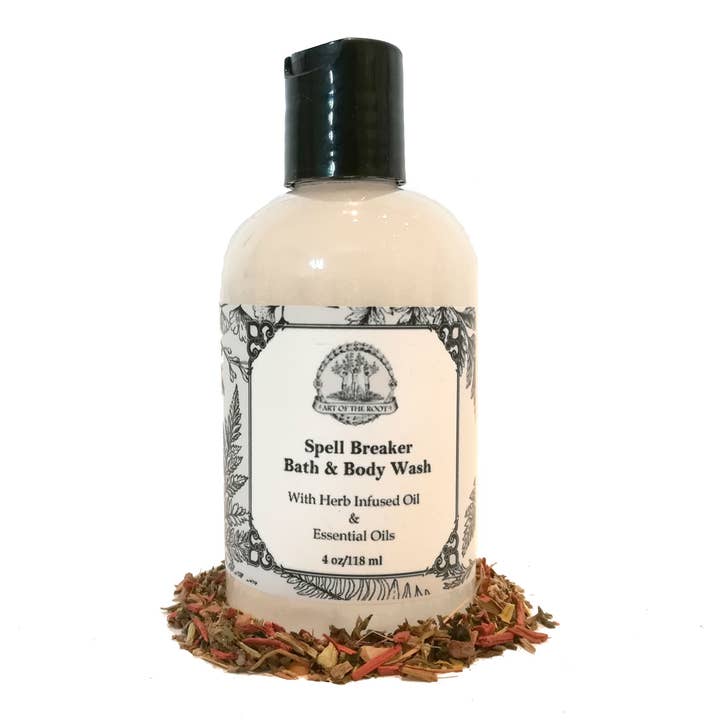Spell Break Bath Wash for Spells, Curses, Hexes & Jinxes for wholesale by Art of the Root