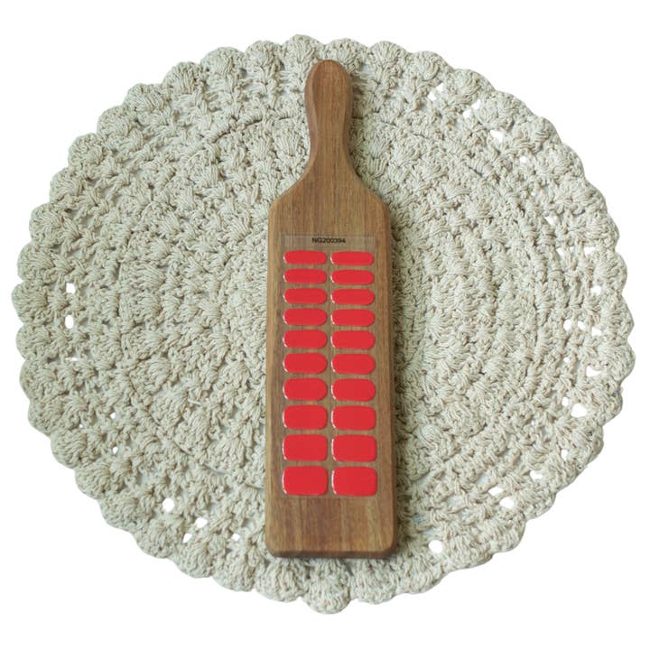 Cerise mûrie au soleil | Bandes de vernis gel pour la vente par Urban Farm Apothecary & Urban Farm Cosmetics