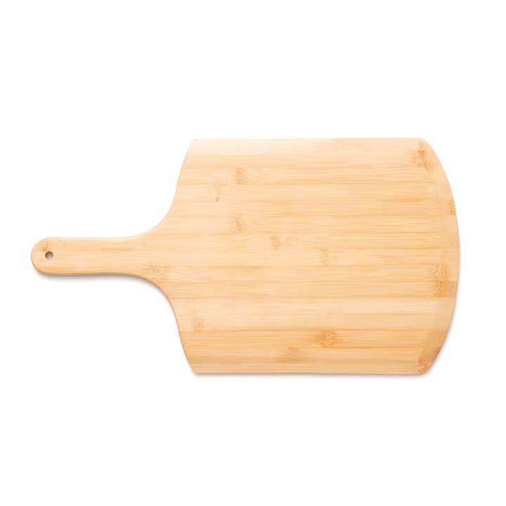 Fox Run Brands – Cortador de pizza por atacado – Casca de Pizza Bamboo Bamboo, Pizza Pizza 18"