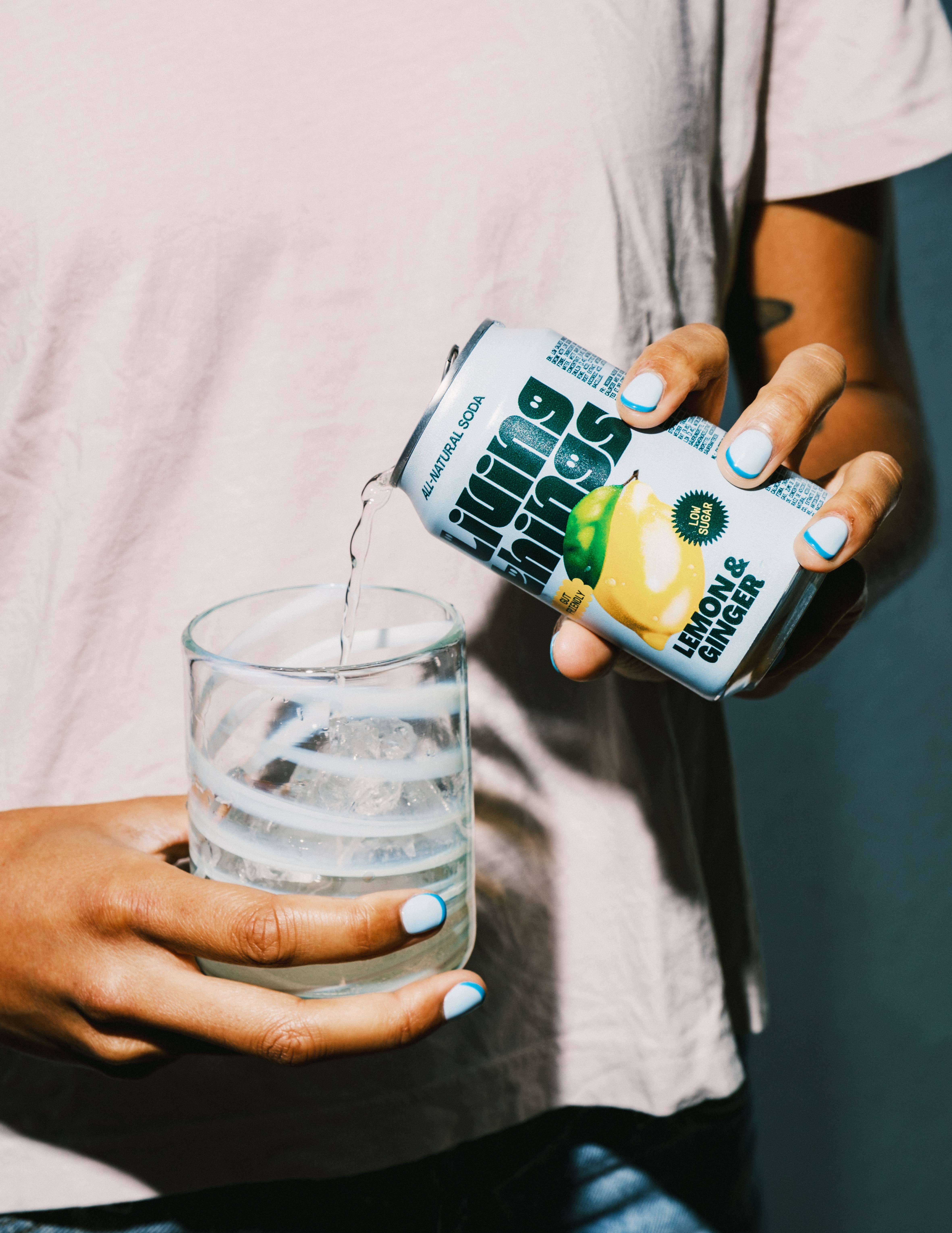 Living Things - Vente Sodas/boissons gazeuses - Soda Prébiotique Citron & Gingembre - Living Things3